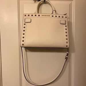 Michael Kors white purse
